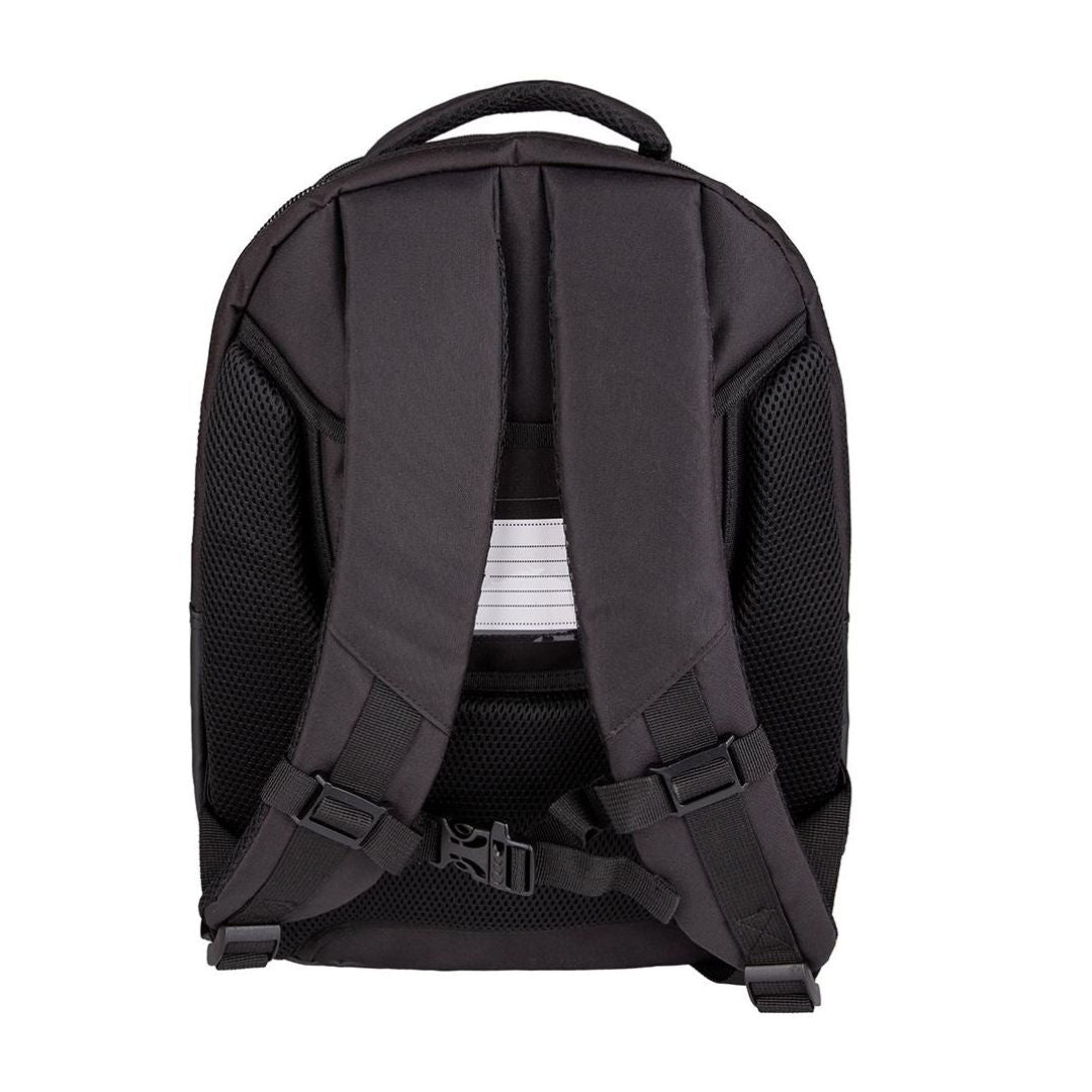 Must Team Black Backpack 17' must