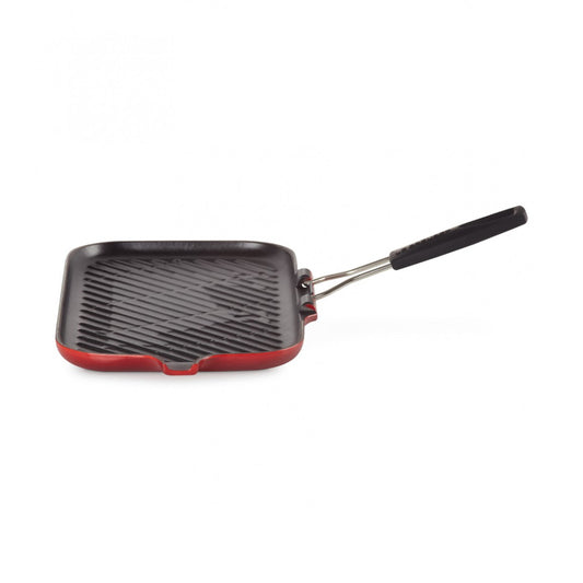 Le Creuset Rectangular Grill 36x20cm (Cherry) LE CREUSET