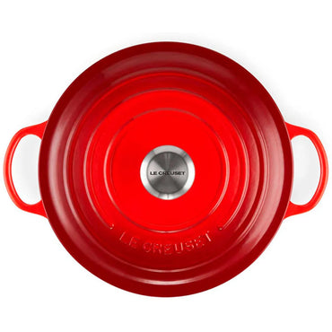 Evo Muffler, Black Interior 32cm Cherry