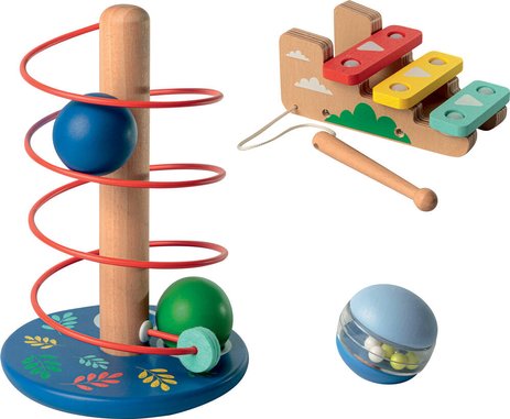 Set de 3 Jeux Atelier Du Bois