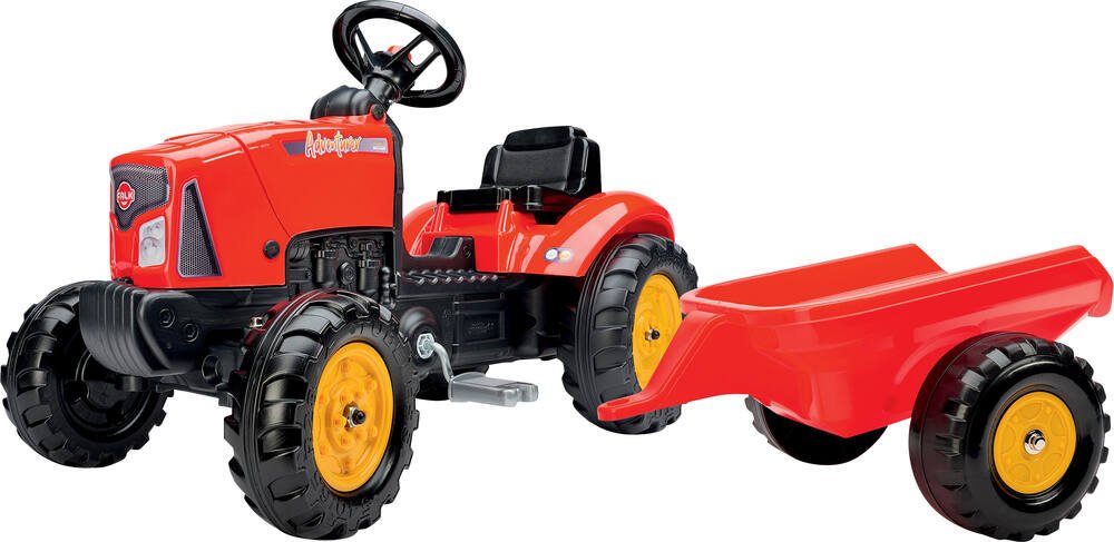 Pedal Tractor With Opening Hood Cap Loisirs
