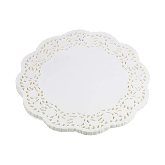 PDR ROUND PAPER DOILIES 34CM