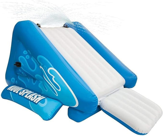 Intex Kool Splash Inflatable Play Center Swimming Pool Water Slide Intex