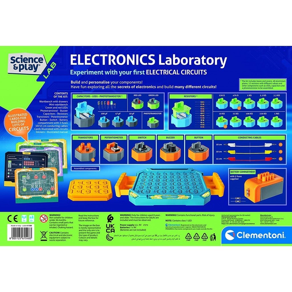 Clementoni Electronics Laboratory Clementoni