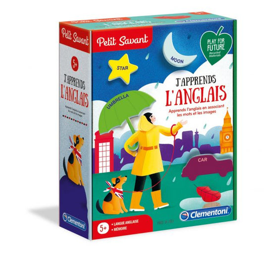 J‰ЫЄApprends L'Anglais Clementoni