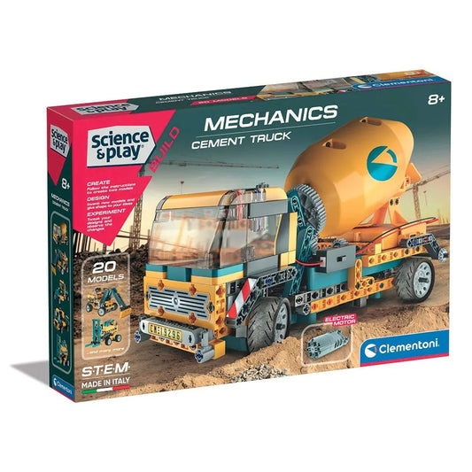 Clementoni Mechanics Cement Truck Clementoni