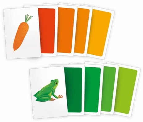 Clementoni Montessori Les Couleurs Clementoni
