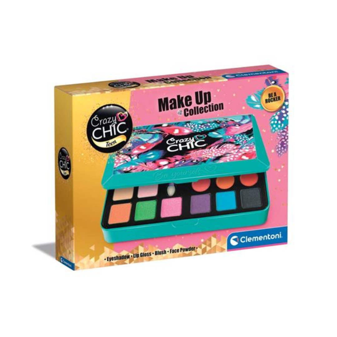 Clementoni Crazy Chic Be A Dreamer Makeup Palette Clementoni