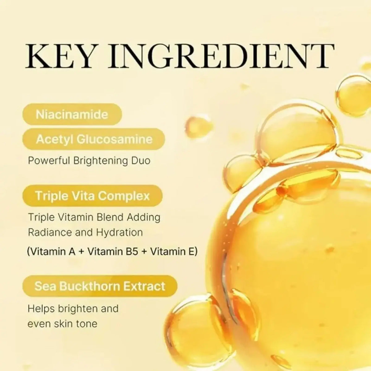 Deep Vita C Glutathione Brightening Mask MEDICUBE
