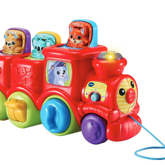 Pop & Sing Animal Train Vtech
