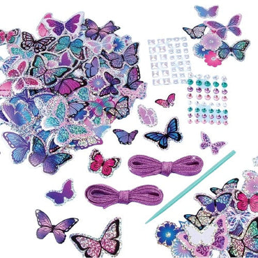 Make It Real 3C4G Sticker Chic Butterfly Bling Make It Real