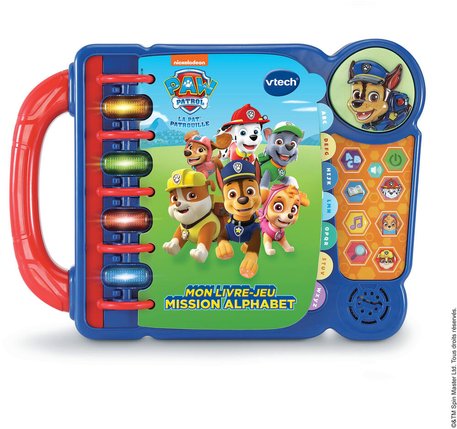 Vtech Pat Patrouille Mon Livre Jeu Mission Alphabet Vtech