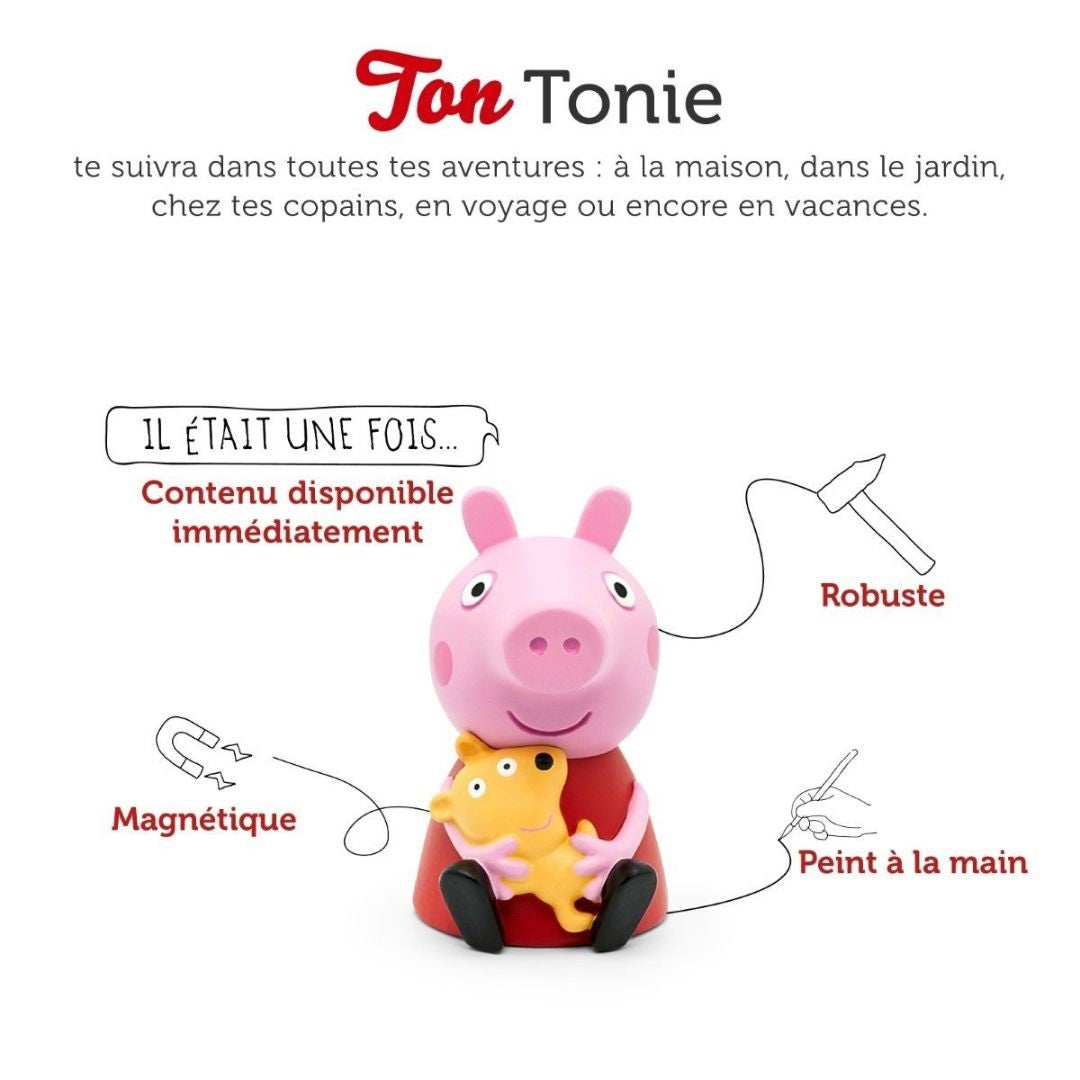 Tonies Peppa Pig Figurine Tonies