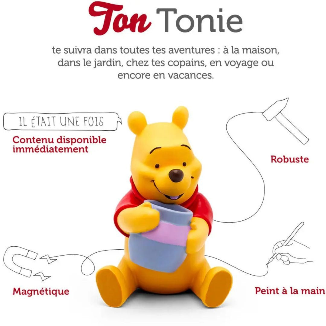 Tonies Winnie figurine - Winnie Lourson Tonies
