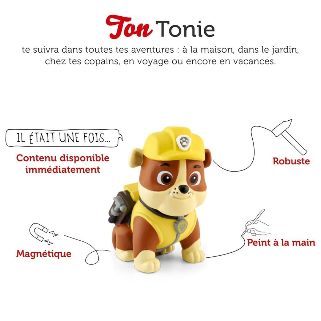 Tonies Paw Patrol Figurine - Rubble Tonies