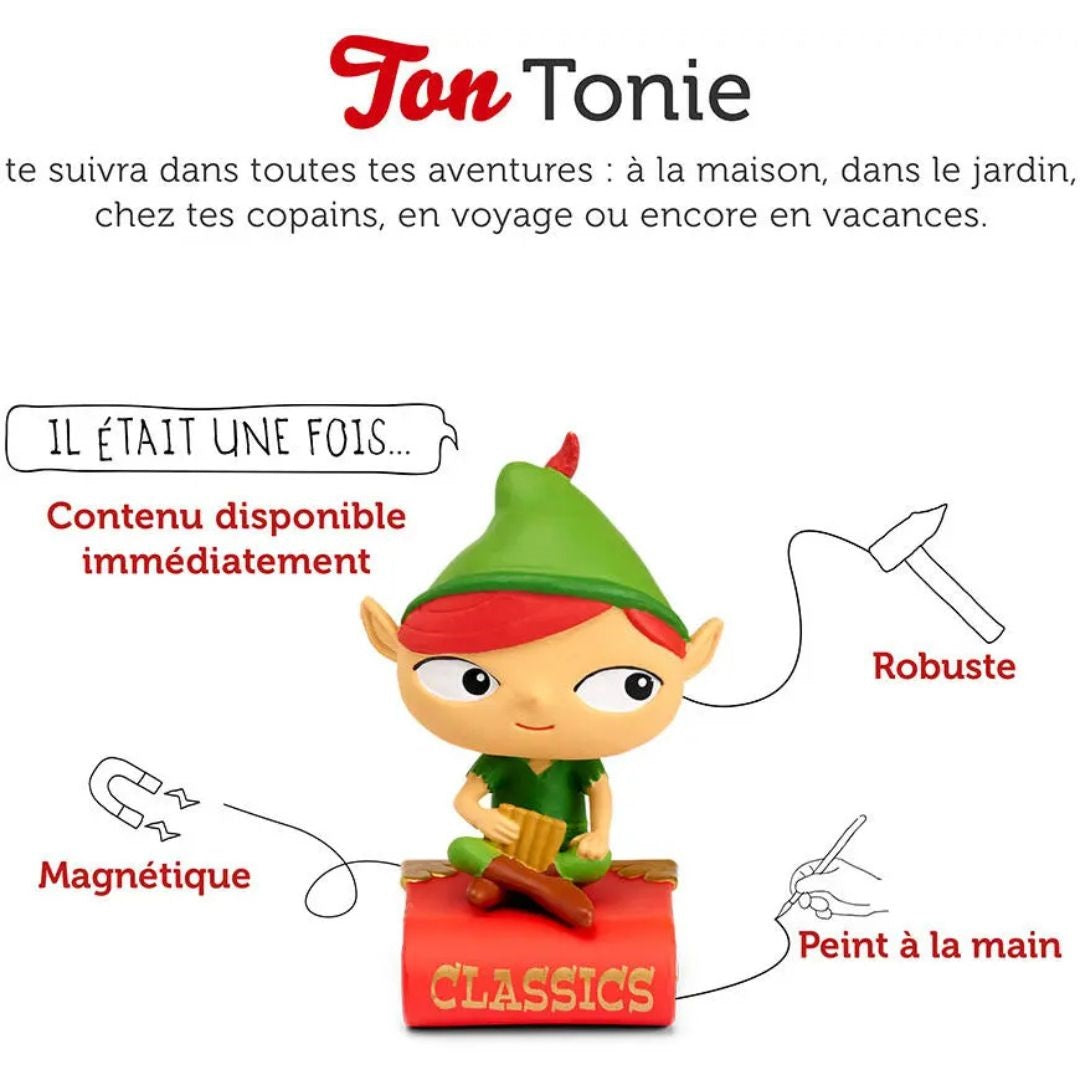 Tonies My Favorite Classics Figurine - Peter Pan Tonies