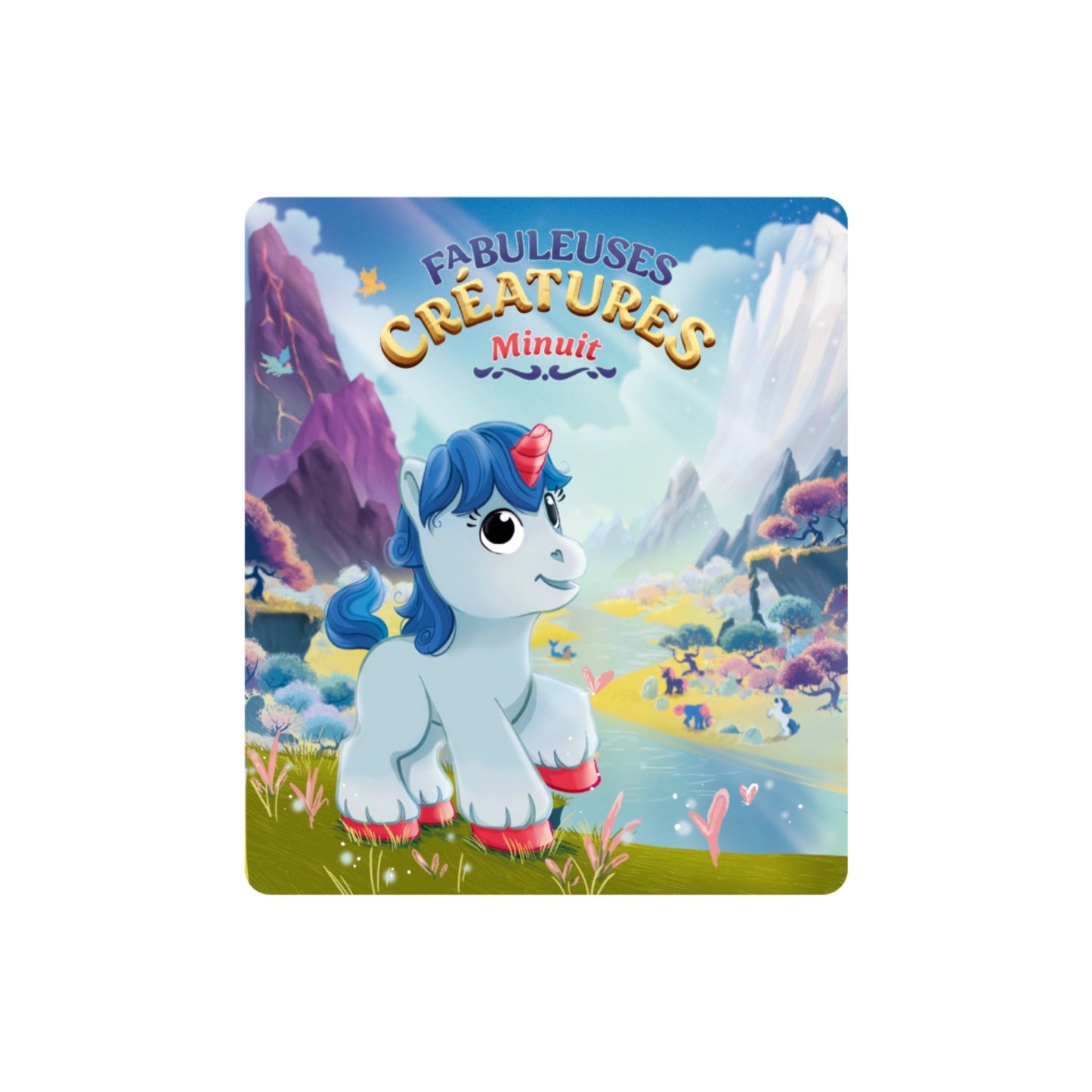 Tonies Fantastic Creatures Midnight Unicorn Tonies