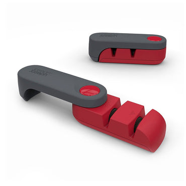 FOLDING KNIFE SHARPENER AND HONER