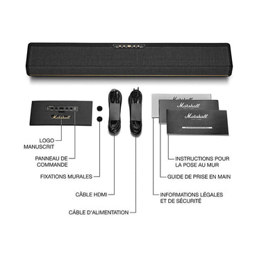 MARSHALL 1007985 HESTON 60 BLACK