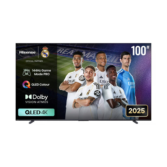 HISENSE 100" 4K 144Hz VRR QLED Gaming TV, Vidaa