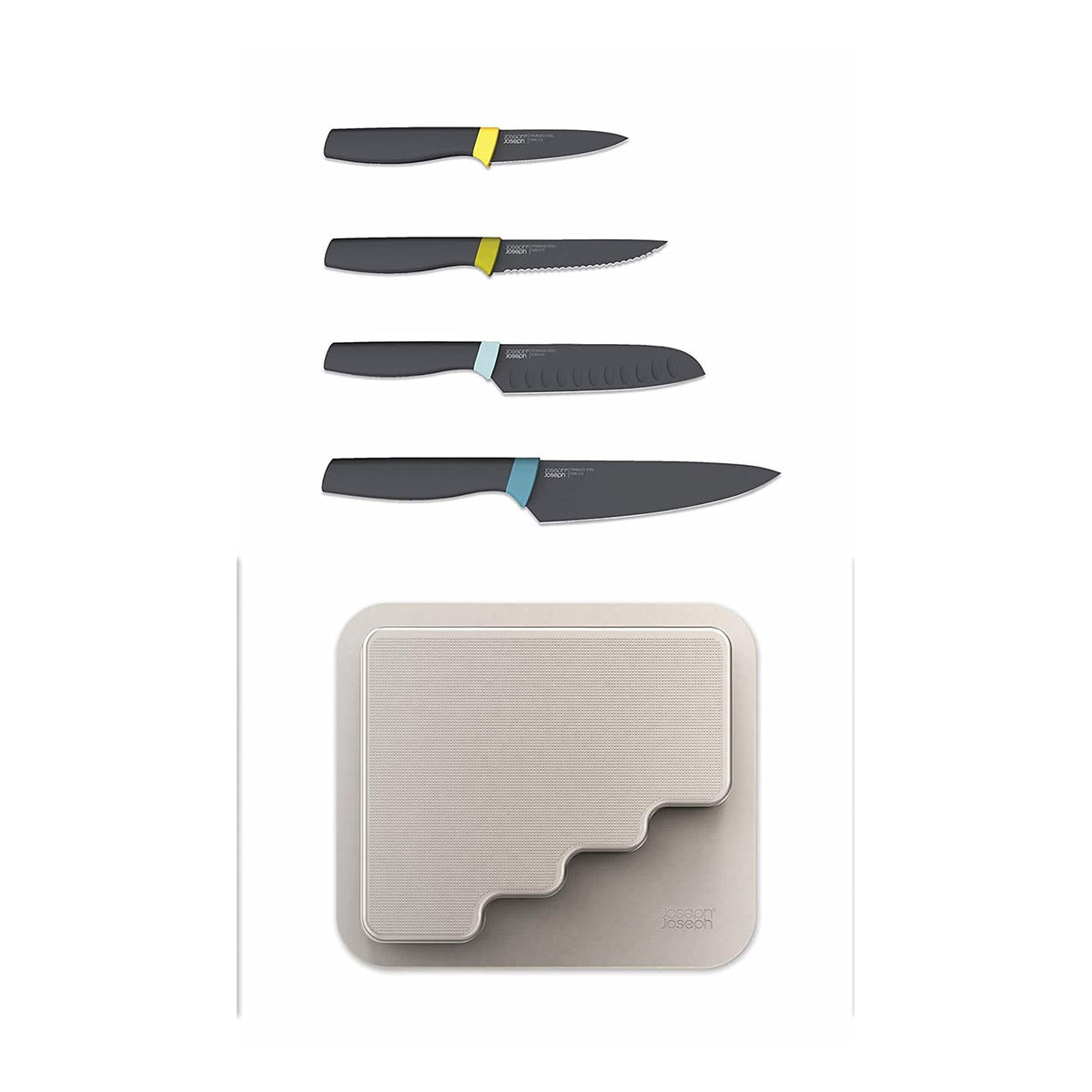 Joseph Joseph Door Store Knives 4pcs JOSEPH