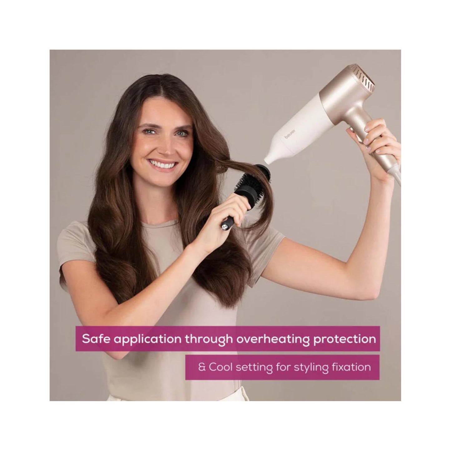 Beurer HC 70 Travel hair dryer