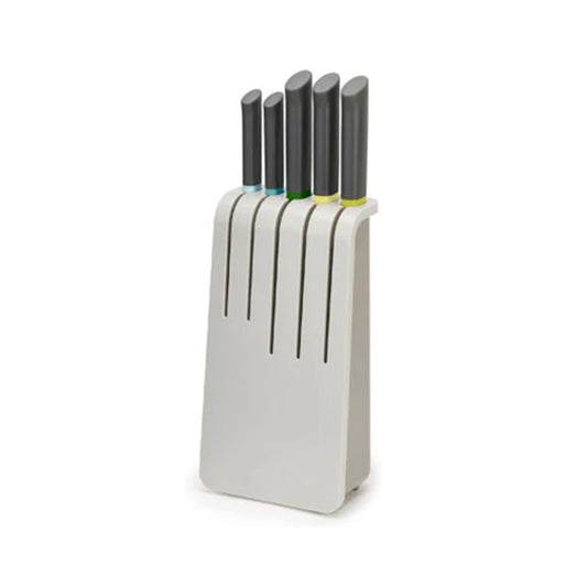 Duo 5pcs knife block set ( opal) JOSEPH