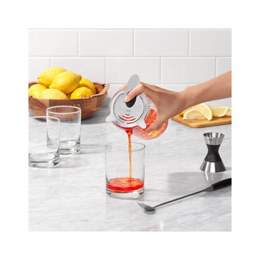 STL COCKTAIL STRAINER OXO