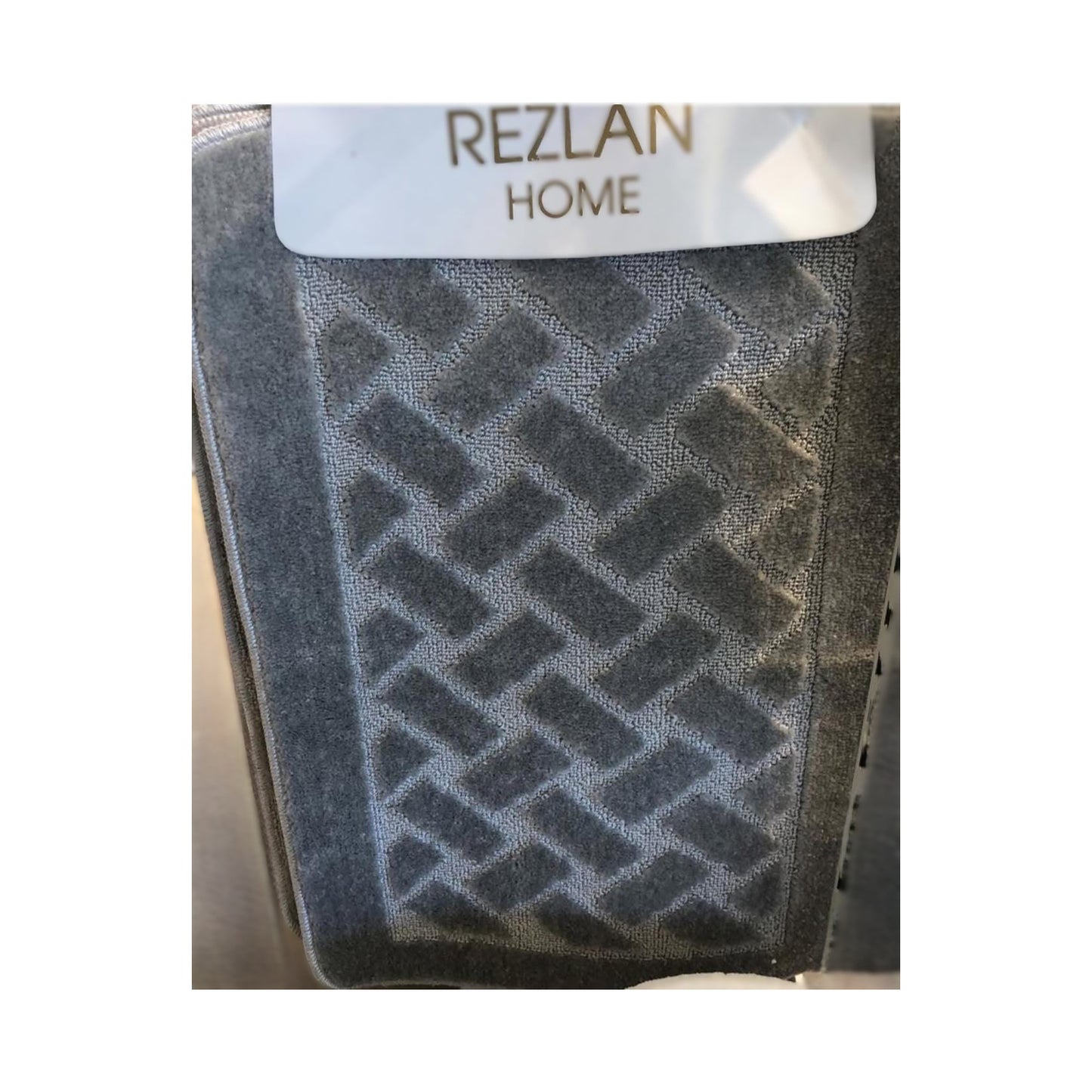 Bath Mat Set 2pcs 60x90/50x60cm