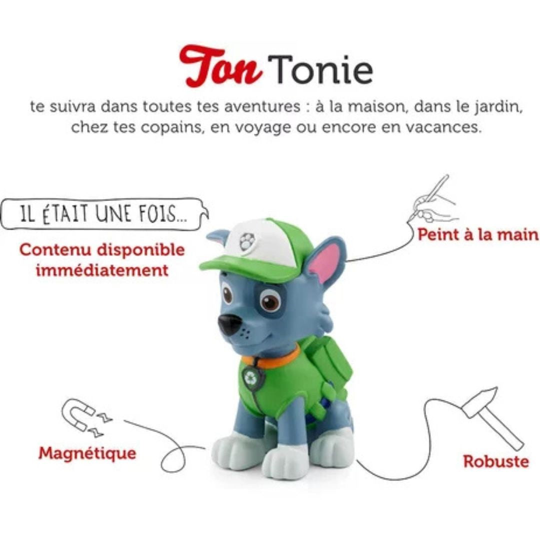 Tonies Paw Patrol Figurine - Rocky Tonies