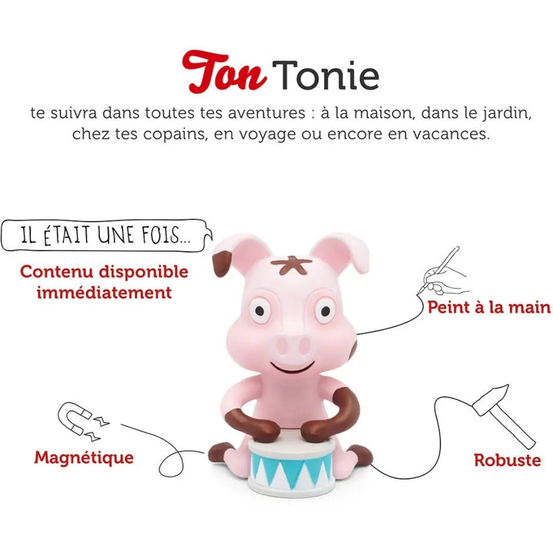 Tonies My Favorite Animal Nursery Rhymes (French) Tonies