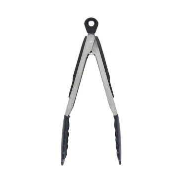 LOCKING TONGS WITH SILICONE HEADS OXO