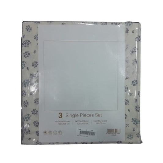 Fitted Sheet Double 3 pcs.