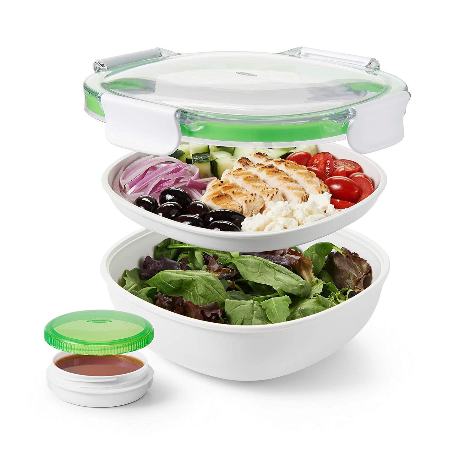 ON-THE-GO SALAD CONTAINER