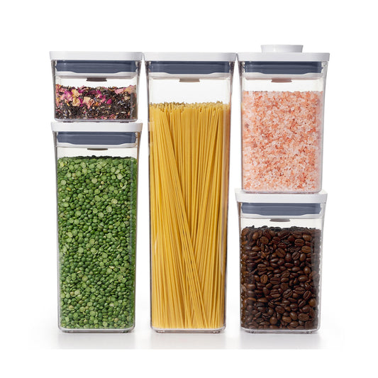5 PIECE POP 2.0 CONTAINER SET OXO