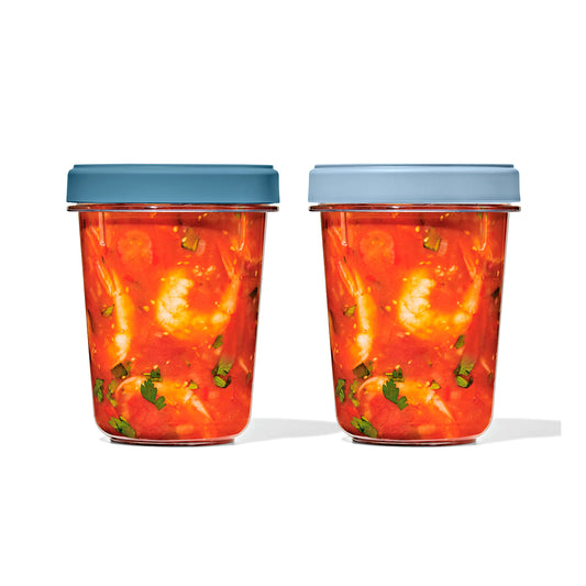 TWIST AND STACK CONTAINER 32OZ - 2 PACK OXO
