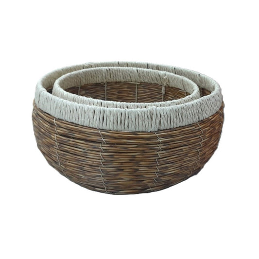 Rectangle Basket Set X2
