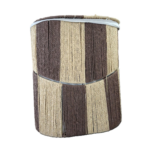 Brown Laundry Basket set With Lid