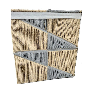 Brown Laundry Basket set With Lid