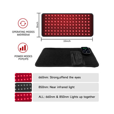 Megelin Rechargeable LED Belt Megelin