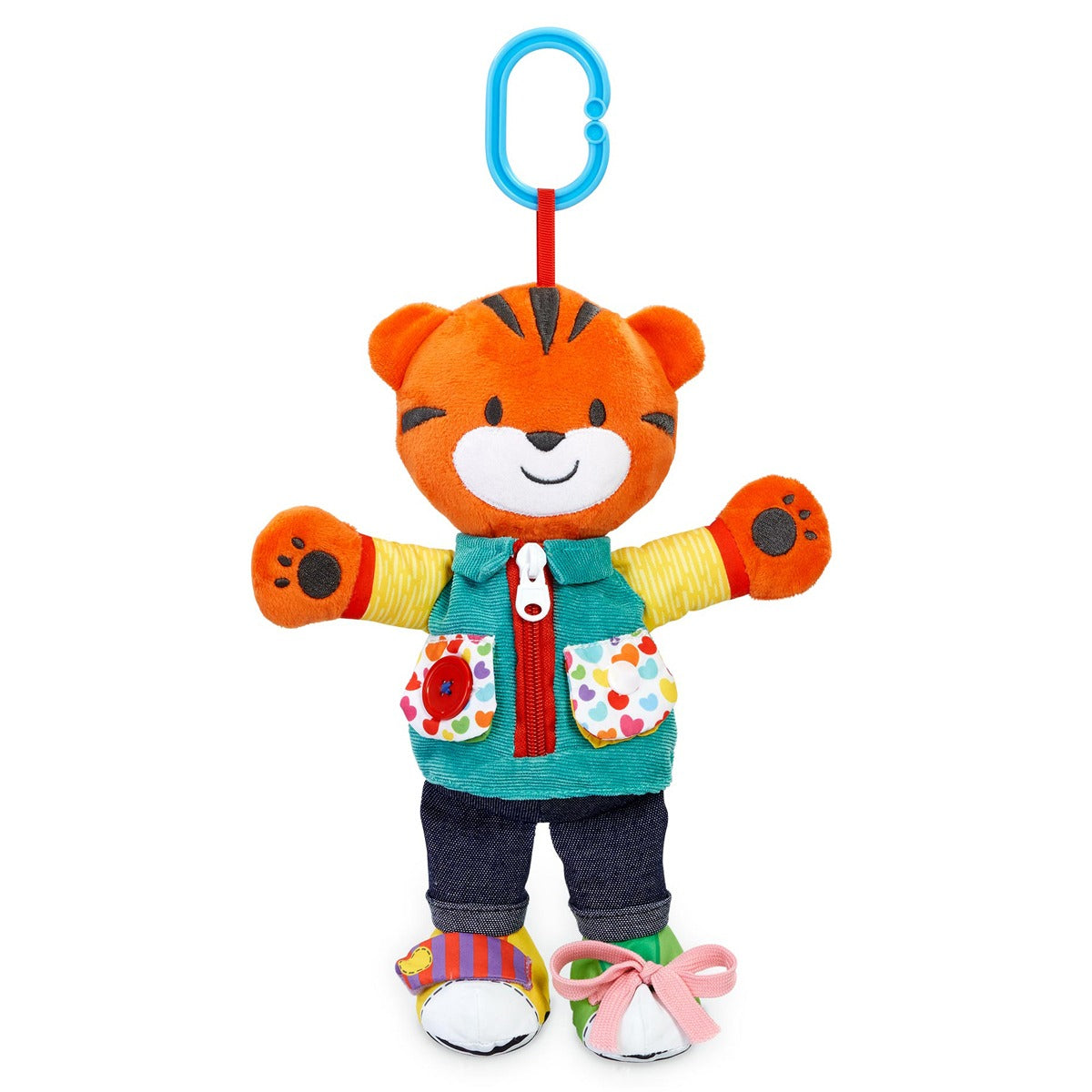 Little Lot Learn To Dress Tiger Addo