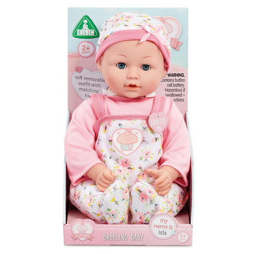 Babbling Baby Isla Doll Early Learning Centre