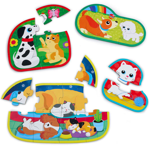 My First 4 in 1 Pet Puzzles Early Learning Centre
