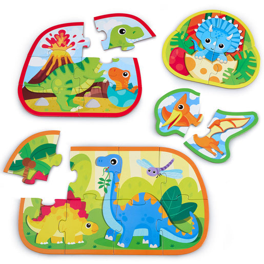 My First 4 in 1 Dinosaur Puzzles Early Learning Centre