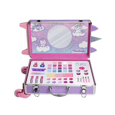Martinelia Unicorn Trolley Suitcase Make-Up Set Martinelia