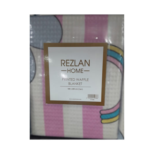 Blanket Pique Summer assorted 180X220CM