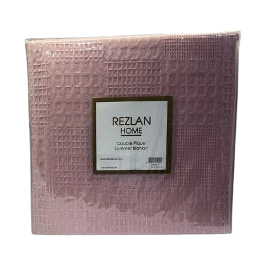 Blanket Pique Summer Plain 220X240CM