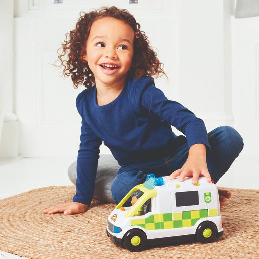 Happyland Lights and Sounds Ambulance Early Learning Centre