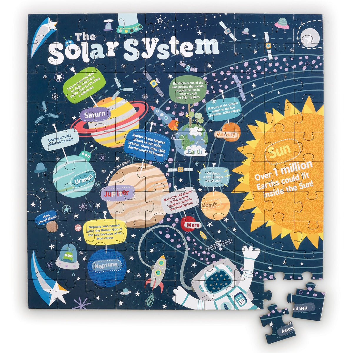 The Solar System (100 Pieces) Early Learning Centre