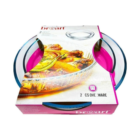 BR ART 1 PCS CIRCLE PLAIN 2 PCS SET